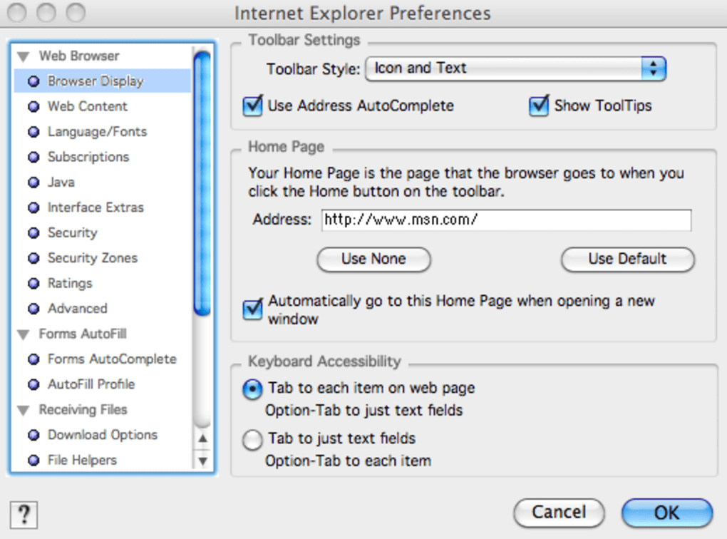 can i use internet explorer with mac